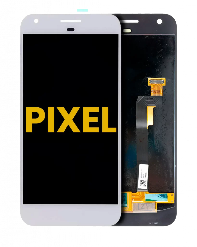 OLED Assembly Without Frame For Google Pixel (Refurbished) (White)