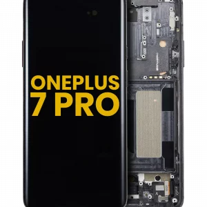 OLED Assembly With Frame For OnePlus 7 Pro (Refurbished) (Mirror Gray)