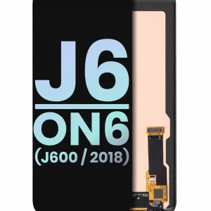 OLED Assembly Without Frame For Samsung Galaxy J6 / On6 (J600 / 2018) (Service Pack) (Black)