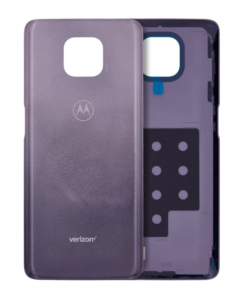 Back cover Glass For Motorola Moto G Power (XT2117-3 / XT2117-3PP / 2021) (Genuine OEM) (Flash Gray) (Verizon)