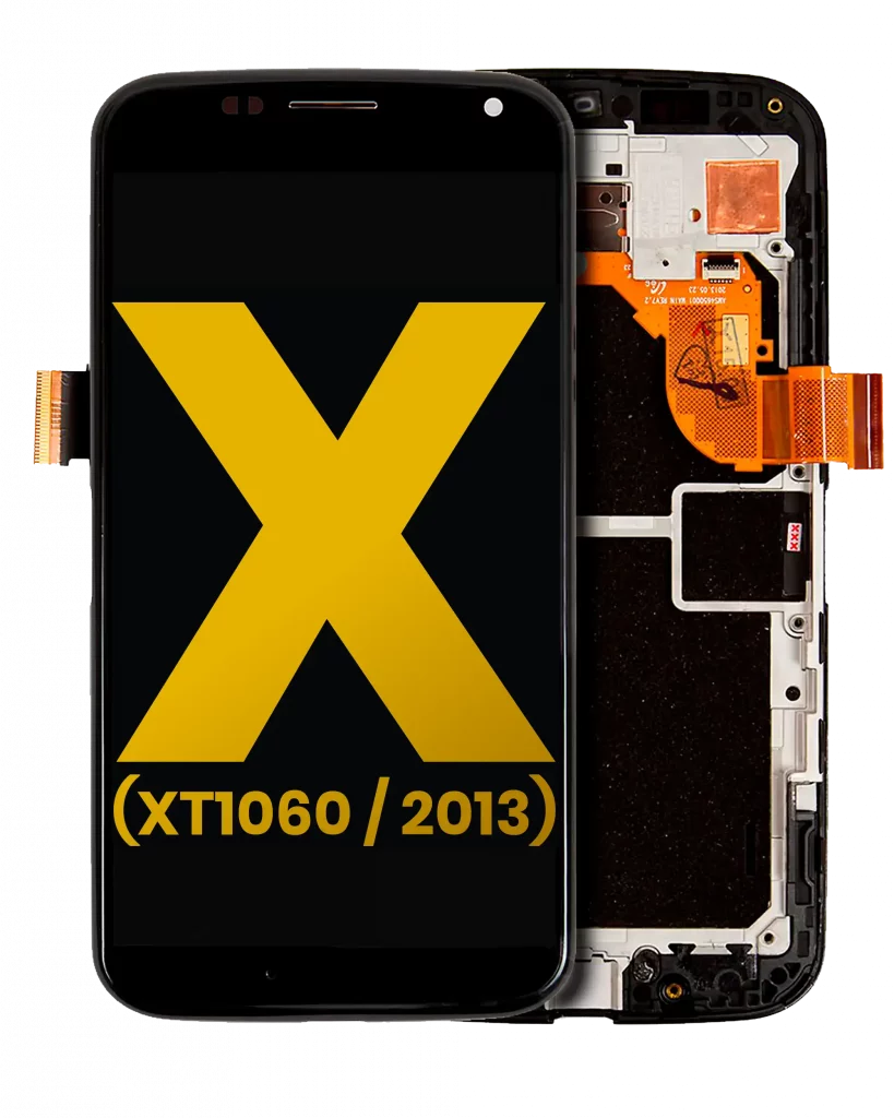 LCD Assembly With Frame For Motorola Moto X (XT1060 / 2013) (Refurbished) (All Colors)