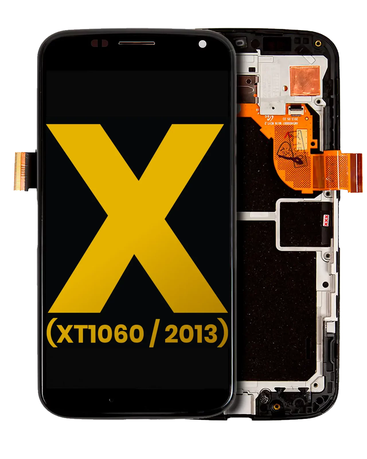 LCD Assembly With Frame For Motorola Moto X (XT1060 / 2013) (Refurbished) (All Colors)