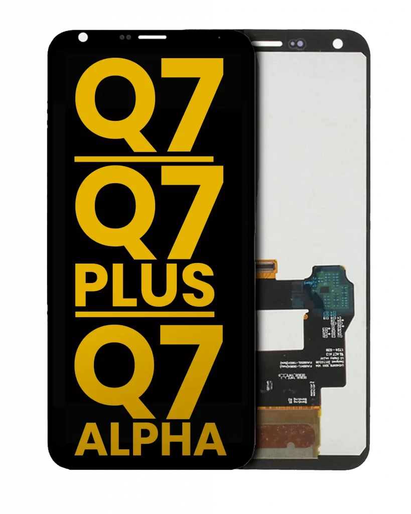 LCD Assembly Without Frame For LG Q7 / Q7 Plus / Q7 Alpha (Refurbished) (All Colors)