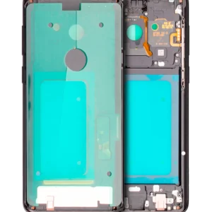 Mid-Frame Housing For Samsung Galaxy S9 Plus (With SmallParts) (Midnight Black Frame)