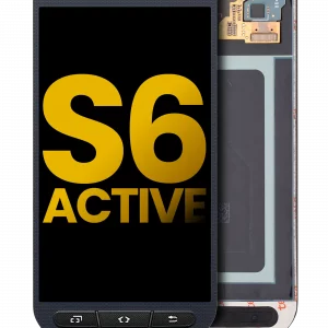 OLED Assembly Without Frame For Samsung Galaxy S6 Active (Refurbished) (Blue)