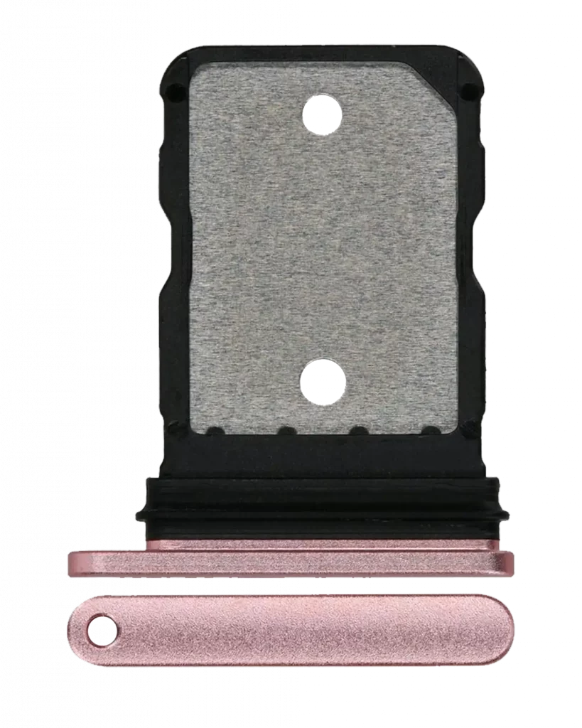 Sim Card Tray For Google Pixel 8 (Genuine OEM) (Rose)