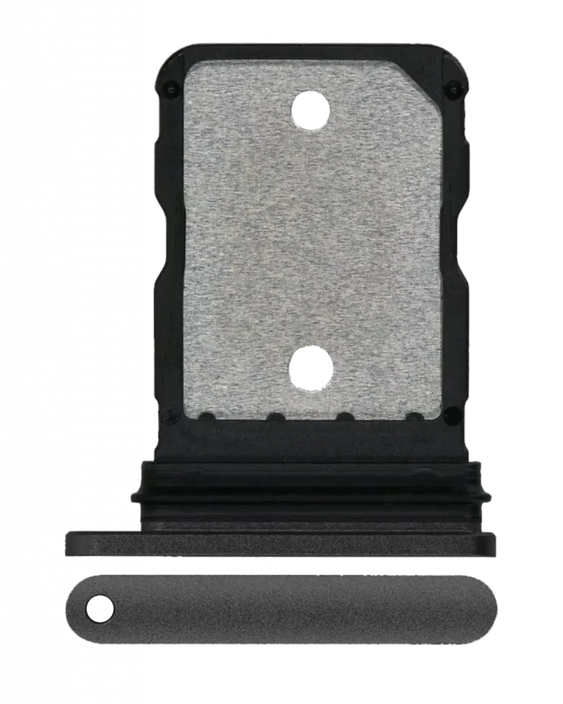 Sim Card Tray For Google Pixel 8 (Genuine OEM) (Obsidian)