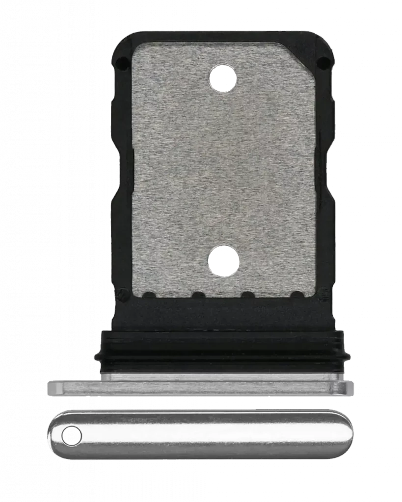 Sim Card Tray For Google Pixel 8 Pro (Genuine OEM) (Porcelain)