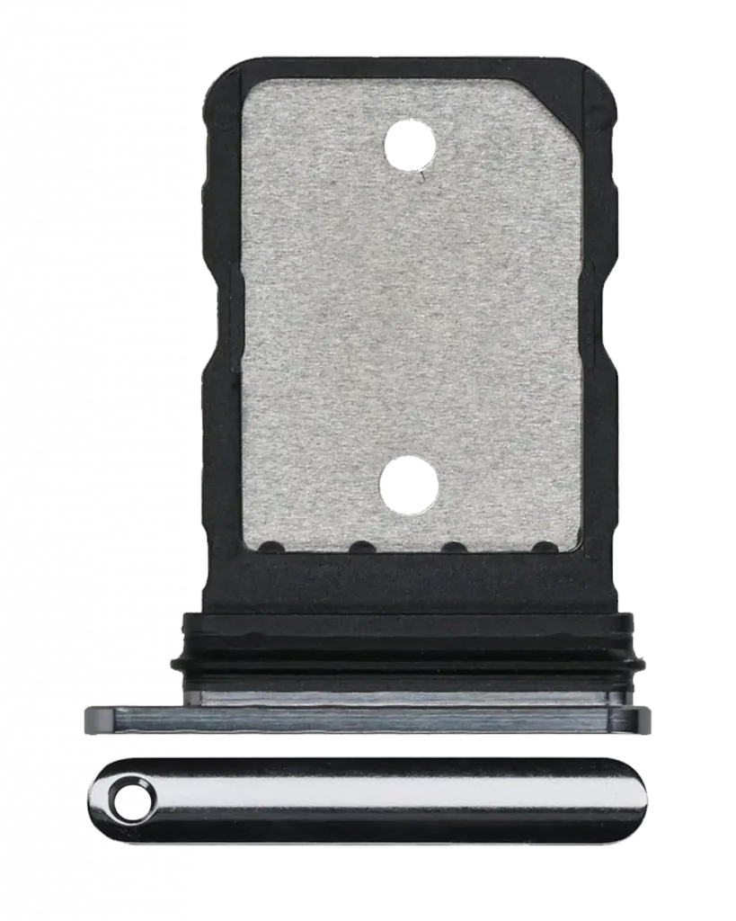 Sim Card Tray For Google Pixel 8 Pro (Genuine OEM) (Obsidian)