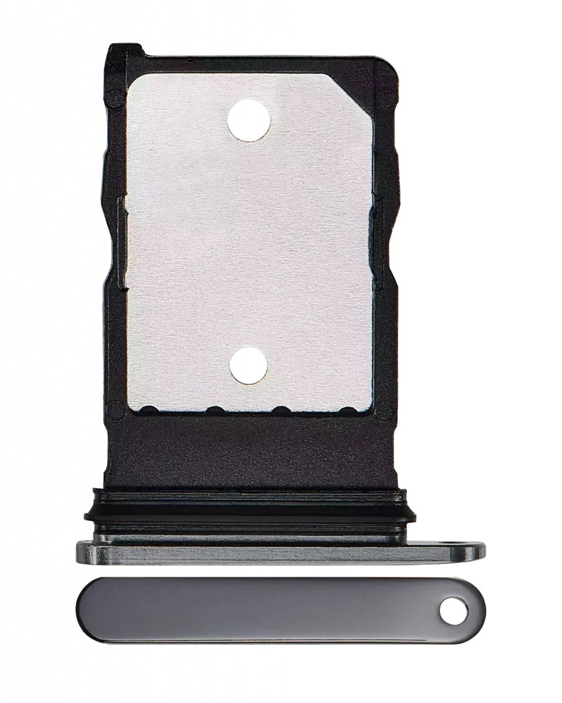 Sim Tray For Google Pixel 9 Pro (Genuine OEM) (Obsidian)