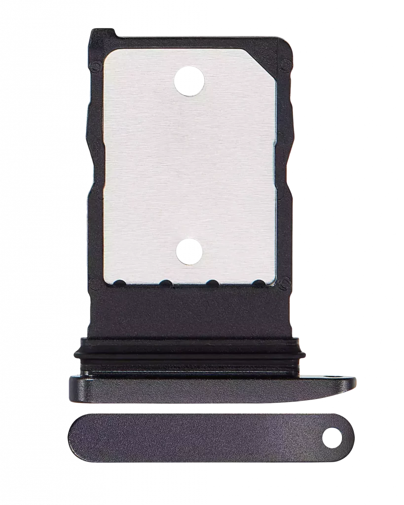 Sim Tray For Google Pixel 9 (Genuine OEM) (Obsidian)