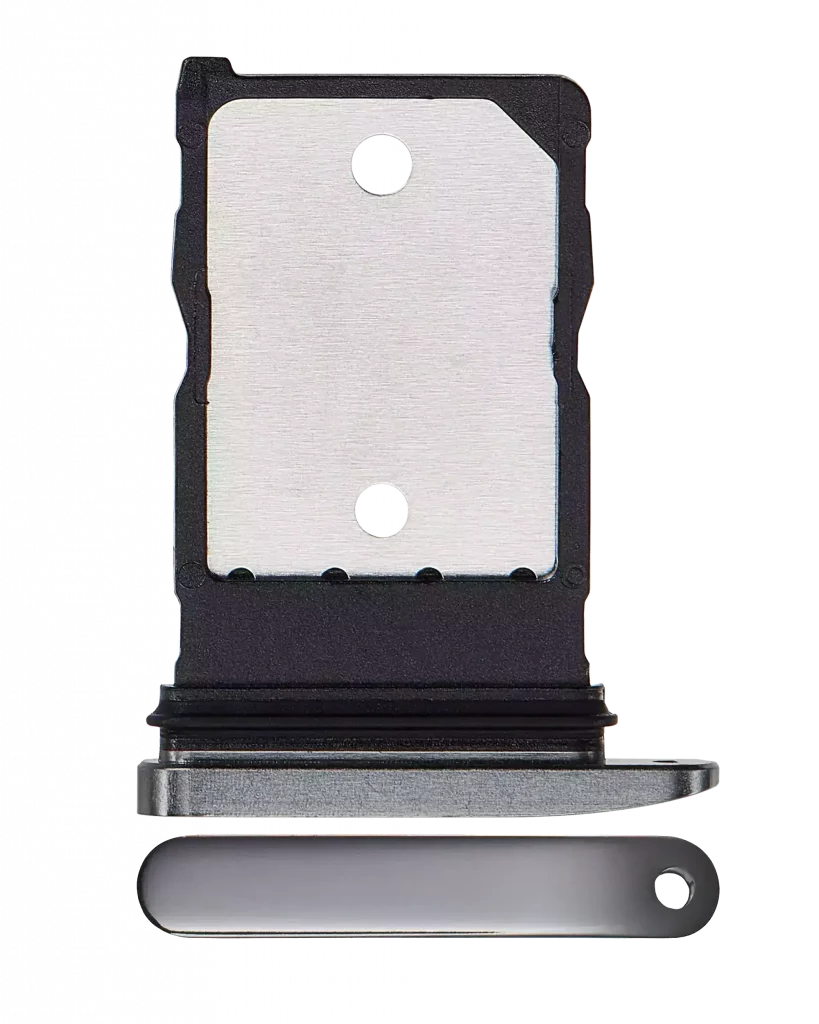 Sim Tray For Google Pixel 9 Pro XL (Genuine OEM) (Obsidian)