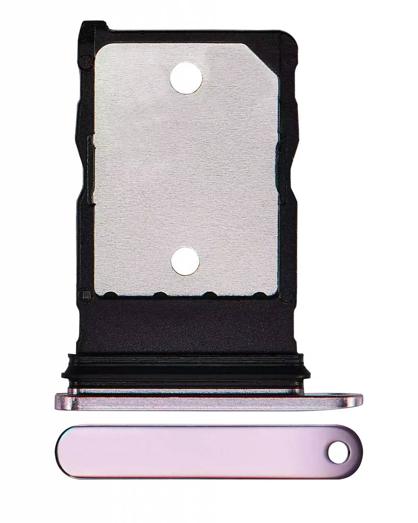 Sim Tray For Google Pixel 9 Pro (Genuine OEM) (Rose Quartz)
