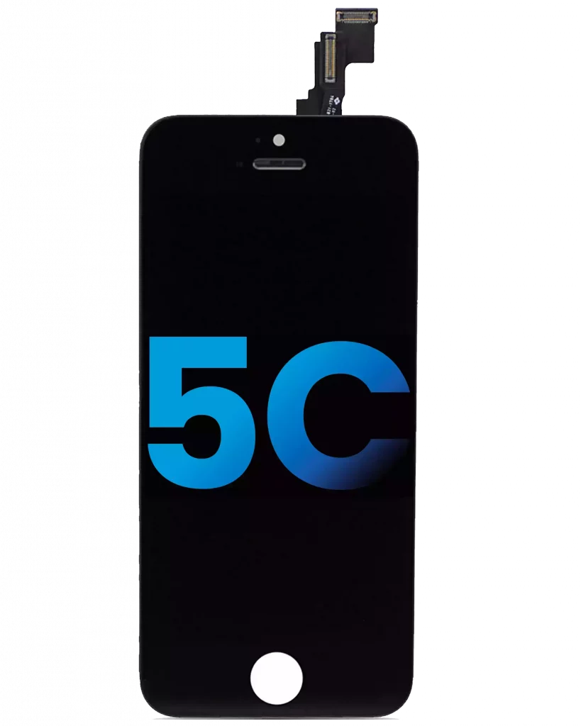 LCD Assembly For iPhone 5C (Aftermarket) (Black)