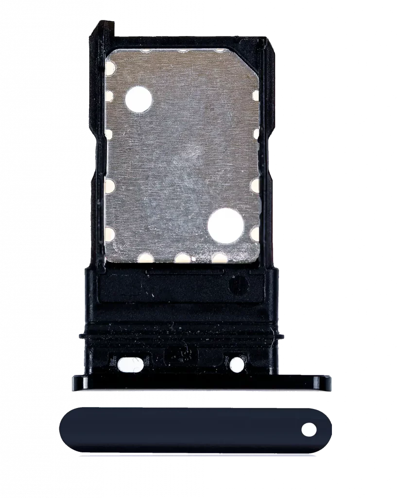 Sim Card Tray For Google Pixel 3 (Genuine OEM) (Just Black)