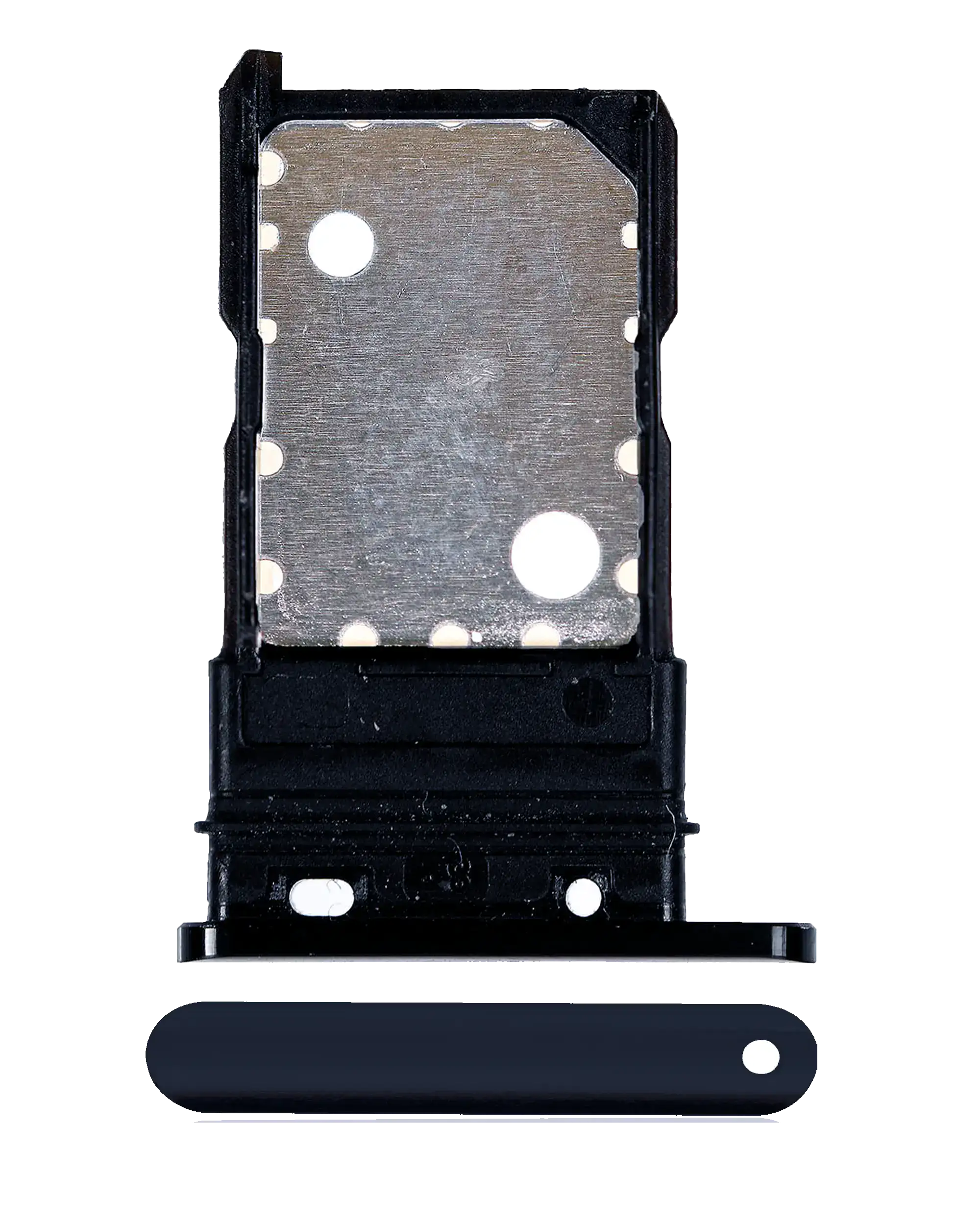 Sim Card Tray For Google Pixel 3 (Genuine OEM) (Just Black)