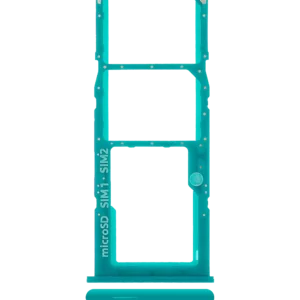 Dual Sim Card Tray For Samsung Galaxy A51 4G (A515 / 2019) (Green)