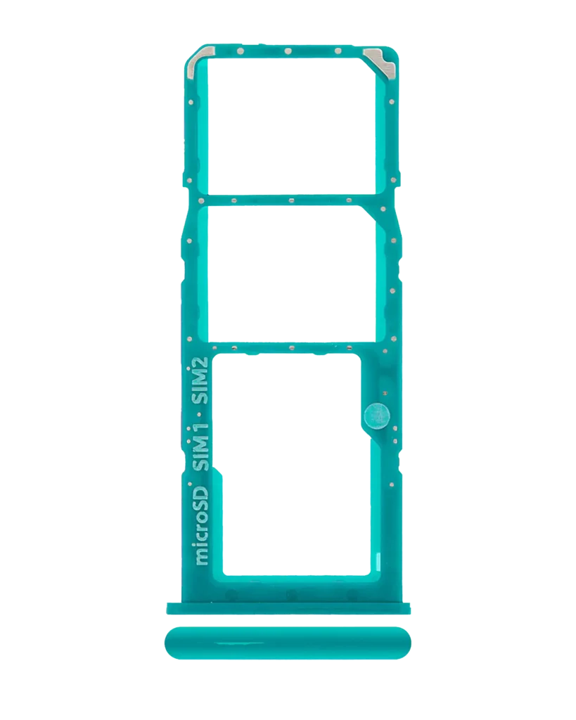 Dual Sim Card Tray For Samsung Galaxy A51 4G (A515 / 2019) (Green)