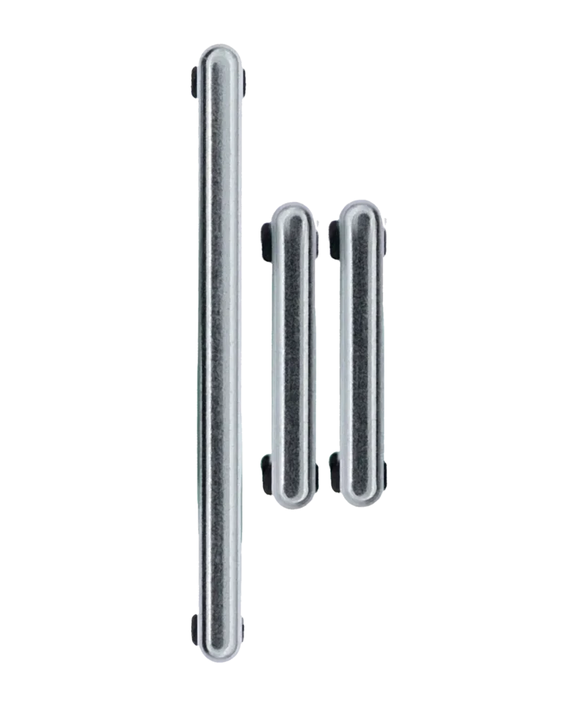 Hard Buttons (Power / Volume / Bixby) For Samsung Galaxy S10 / S10 Plus (Prism White)