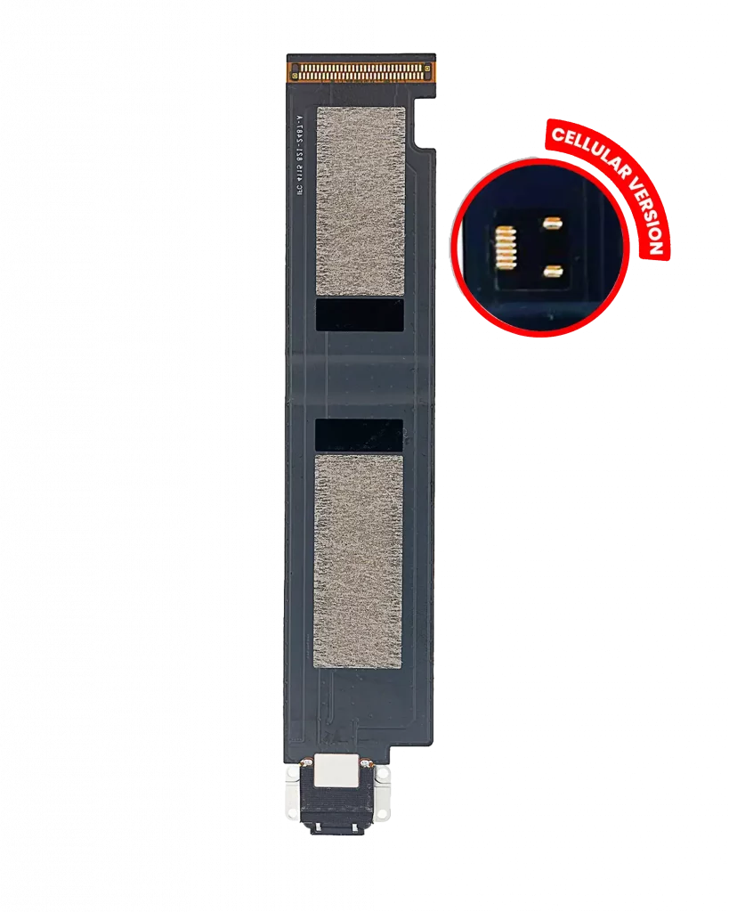 Charging Port Flex Cable For iPad Pro 12.9" 1st Gen (2015) (Cellular) (Space Gray)