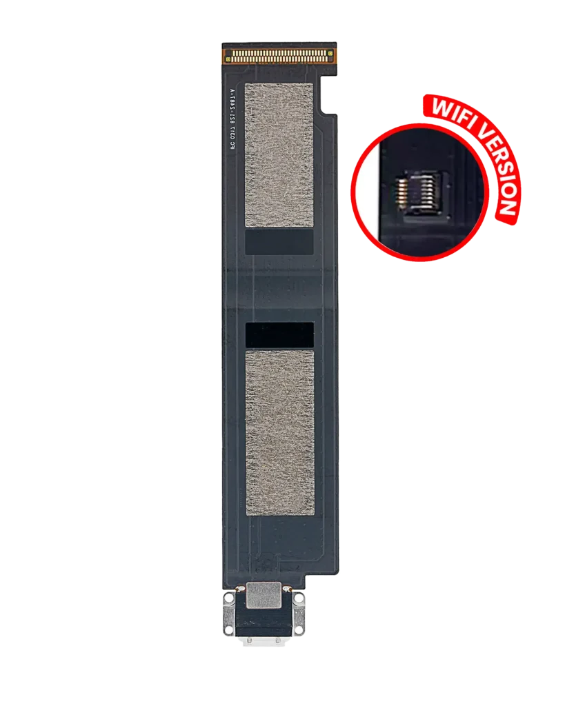 Charging Port Flex Cable For iPad Pro 12.9" 1st Gen (2015) (WiFi Only) (Silver / Gold)