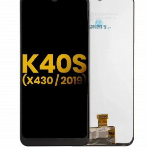 LCD Assembly Without Frame For LG K40s (X430 / 2019) (Refurbished) (All Colors)