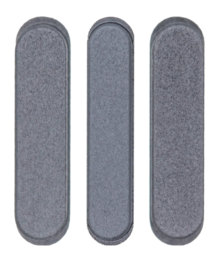Hard Buttons Set (Power / Volume) For iPad Pro 12.9" 3rd Gen (2018) / iPad Pro 11" 1st Gen (2018) (Space Gray)