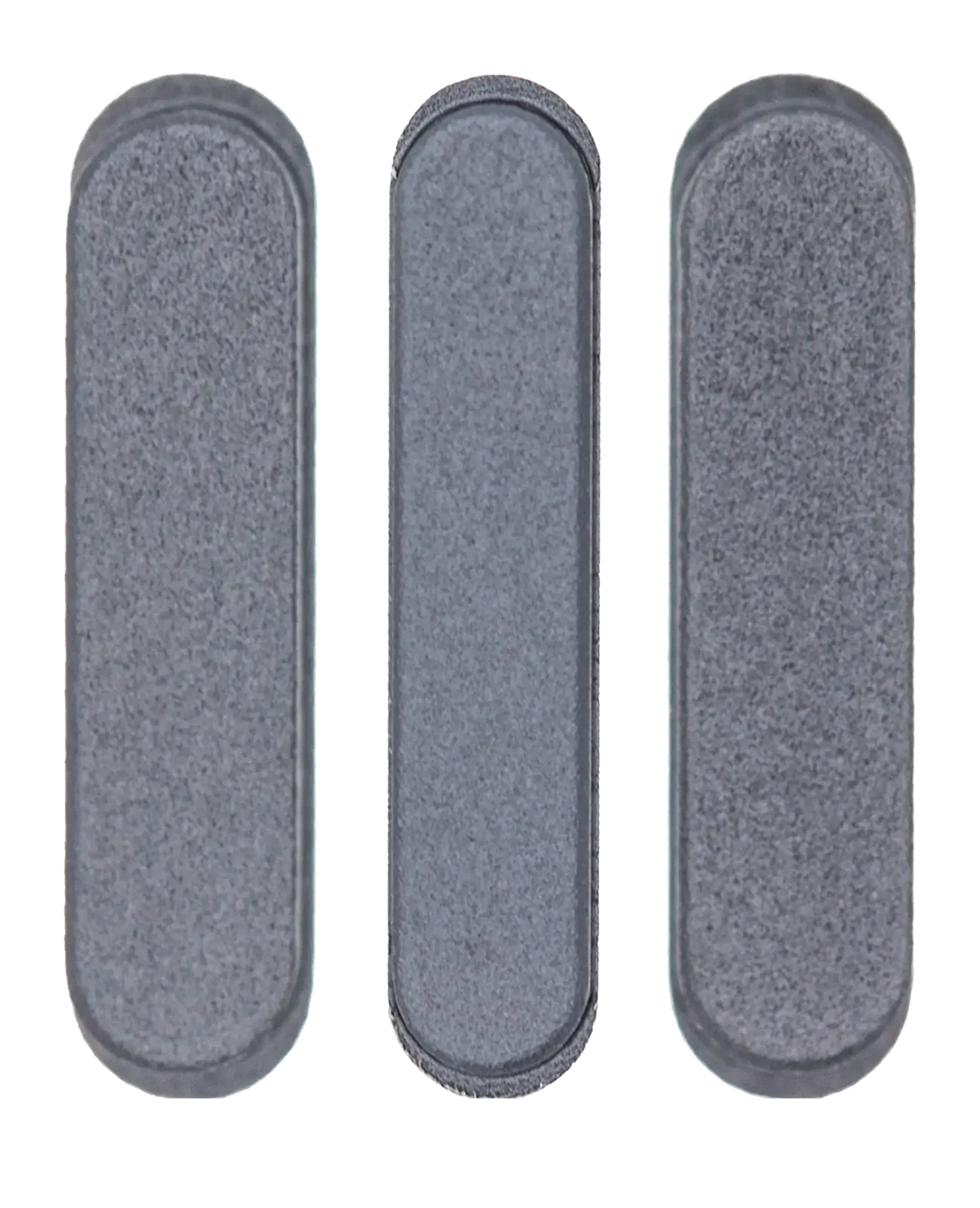 Hard Buttons Set (Power / Volume) For iPad Pro 12.9" 3rd Gen (2018) / iPad Pro 11" 1st Gen (2018) (Space Gray)