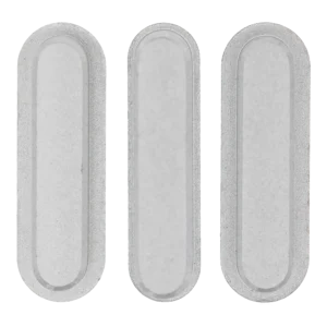 Hard Buttons Set (Power / Volume) For iPad 5 (2017) / iPad 6 (2018) (White)