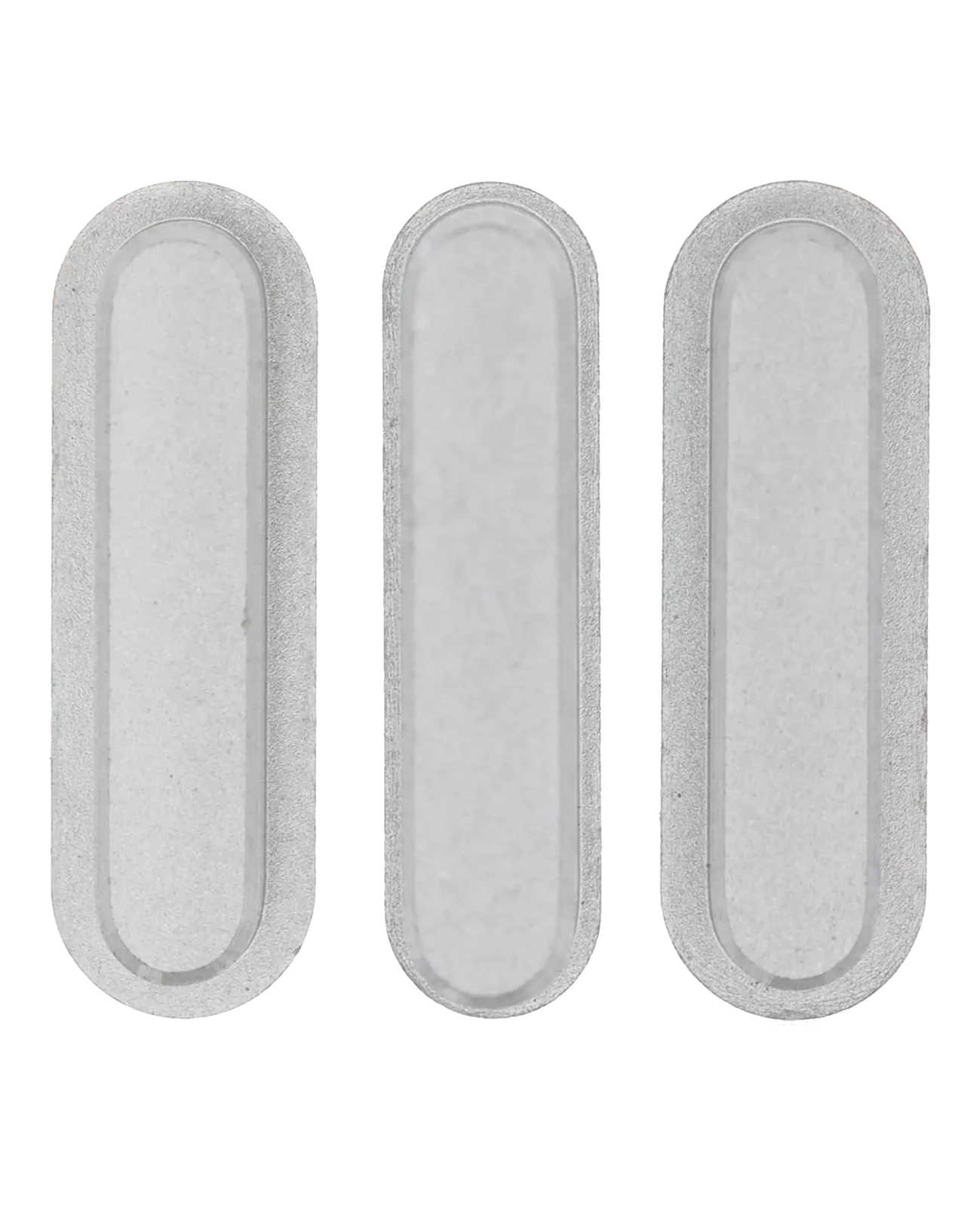 Hard Buttons Set (Power / Volume) For iPad 5 (2017) / iPad 6 (2018) (White)