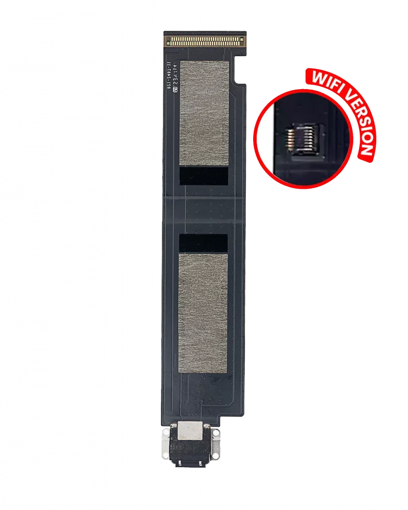 Charging Port Flex Cable For iPad Pro 12.9" 1st Gen (2015) (WiFi Only) (Space Gray)