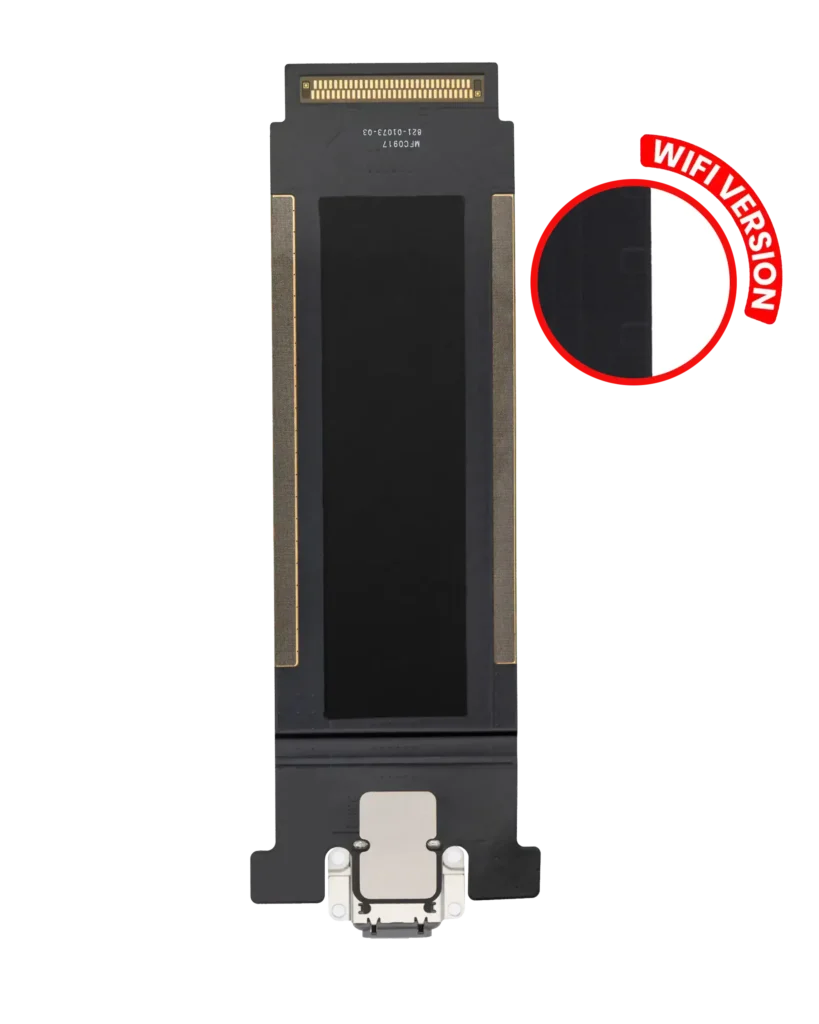 Charging Port Flex Cable For iPad Pro 12.9" 2nd Gen (2017) (WiFi Only) (Space Gray)