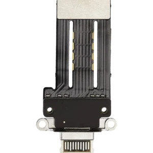 Charging Port Flex Cable For iPad Pro 11" 3rd Gen (2021) / Pro 11" 4th Gen (2022) / iPad Pro 12.9" 5th Gen (2021) / Pro 12.9" 6th Gen (2022) (Silver) (Aftermarket Plus)