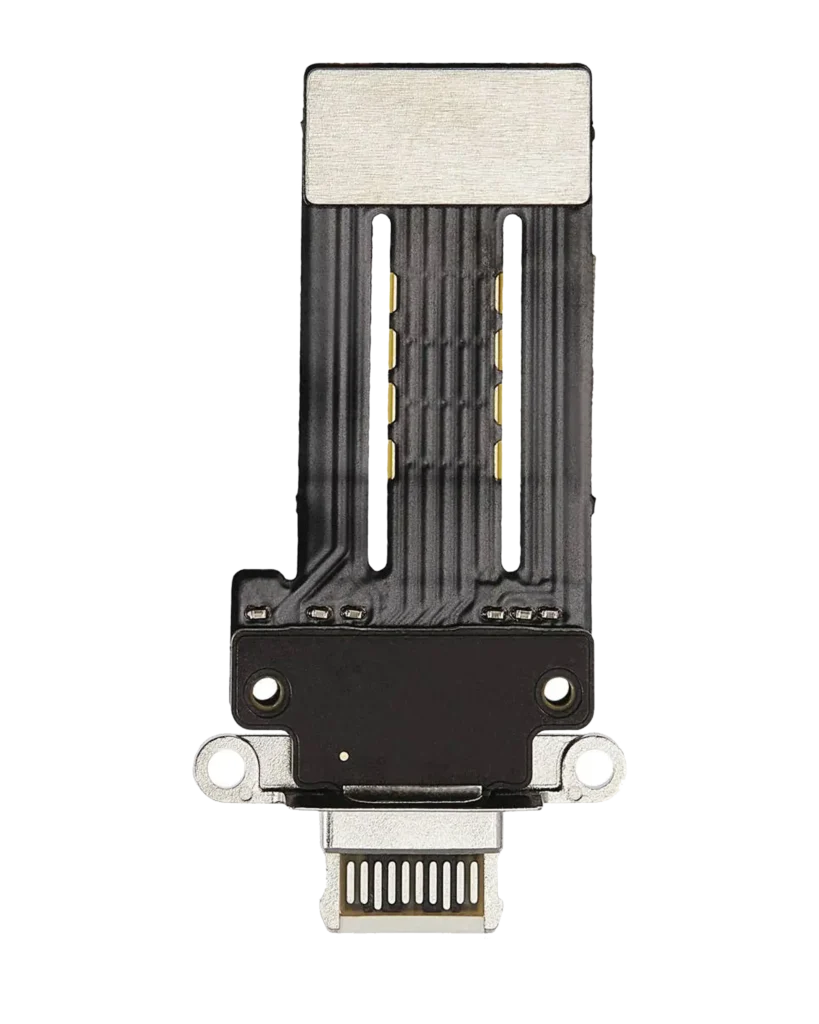 Charging Port Flex Cable For iPad Pro 11" 3rd Gen (2021) / Pro 11" 4th Gen (2022) / iPad Pro 12.9" 5th Gen (2021) / Pro 12.9" 6th Gen (2022) (Silver) (Aftermarket Plus)