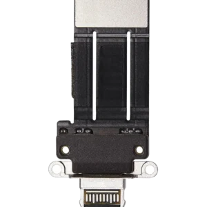Charging Port Flex Cable For iPad Pro 11" 3rd Gen (2021) / Pro 11" 4th Gen (2022) / iPad Pro 12.9" 5th Gen (2021) / Pro 12.9" 6th Gen (2022) (Space Gray) (Premium)