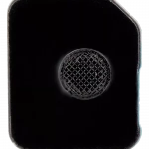 Flash Light / Power Flex Bracket With Microphone Mesh For iPhone 11 Pro (Space Gray) (10 Pack)