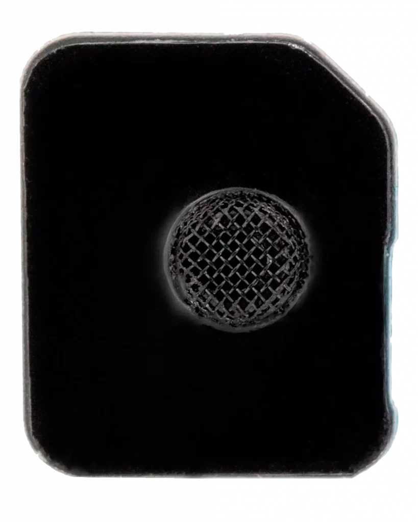 Flash Light / Power Flex Bracket With Microphone Mesh For iPhone 11 Pro (Space Gray) (10 Pack)