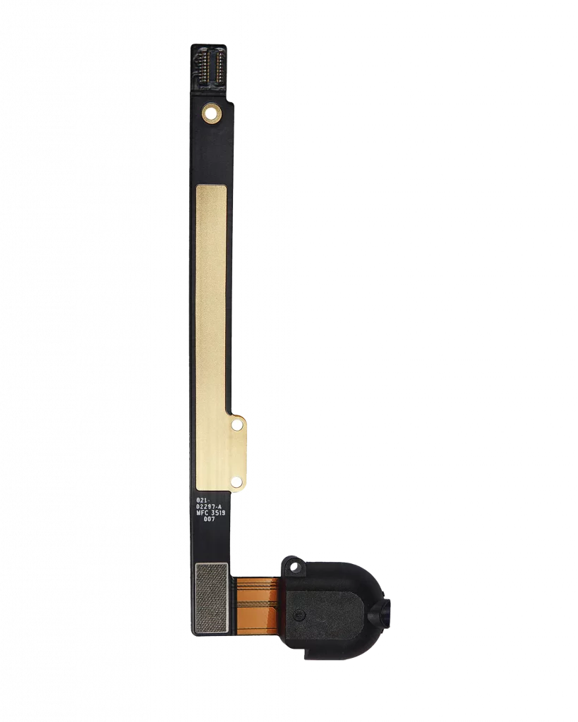 Headphone Jack Flex For iPad 7 (2019) / iPad 8 (2020) (Black) (Cellular)