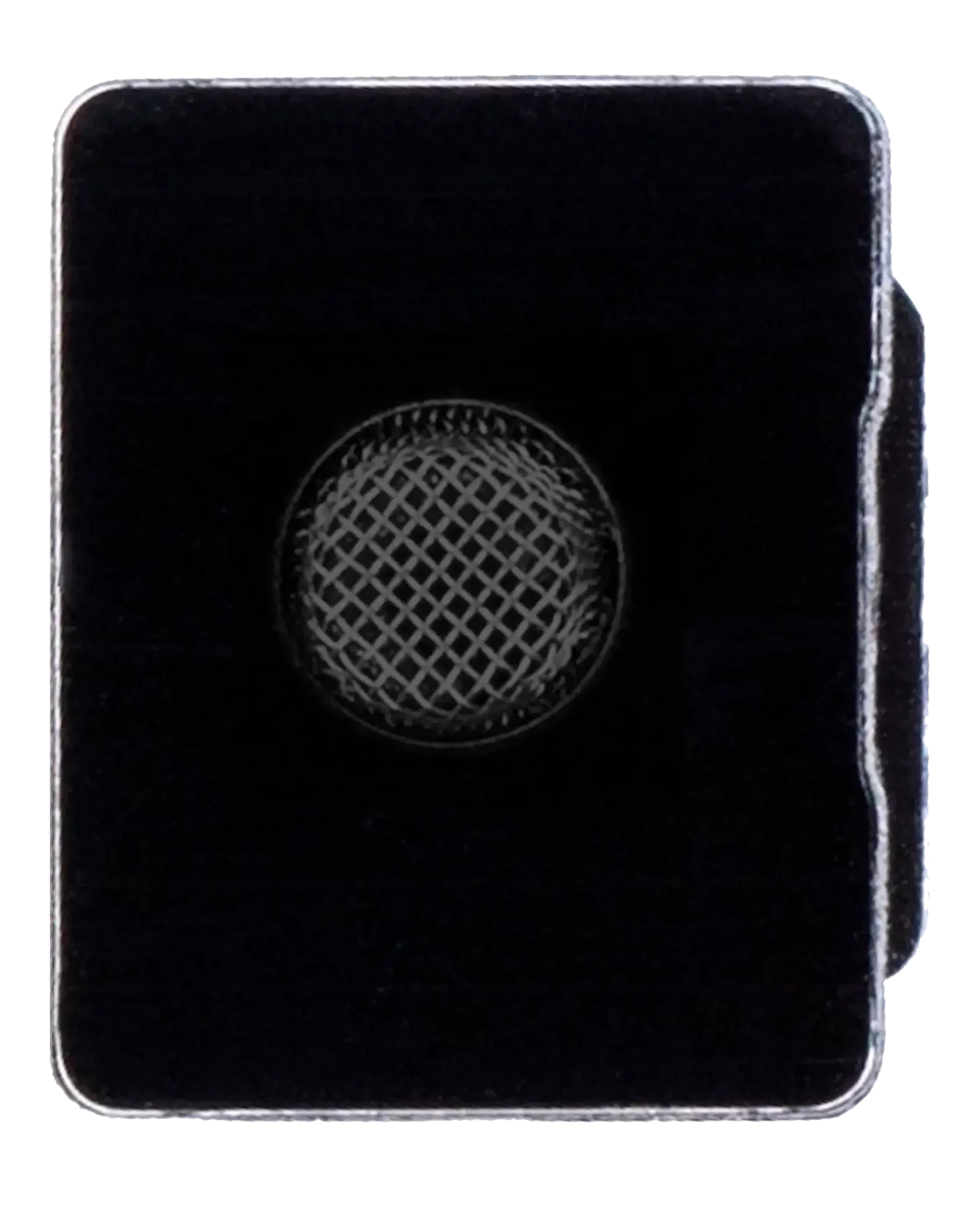 Flash Light / Power Flex Bracket With Microphone Mesh For iPhone 11 (Black) (10 Pack)