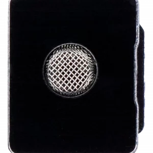 Flash Light / Power Flex Bracket With Microphone Mesh For iPhone 11 (White) (10 Pack)