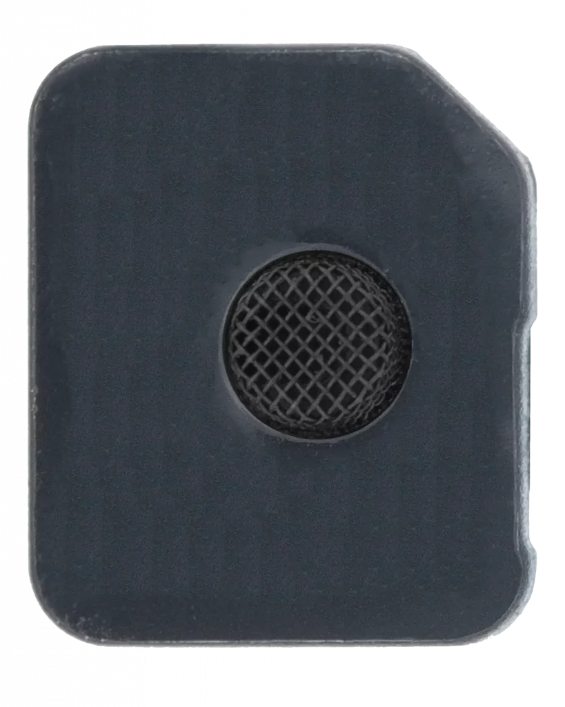 Flash Light / Power Flex Bracket With Microphone Mesh For iPhone 11 Pro Max (Space Gray) (10 Pack)