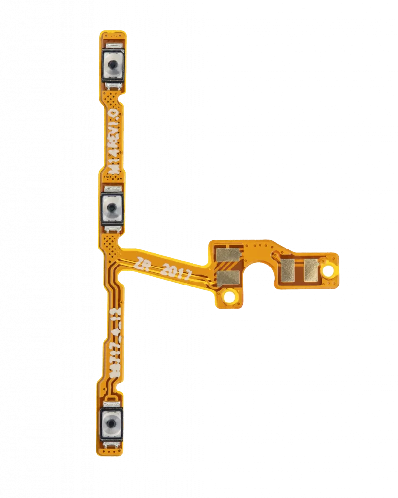 Power And Volume Button Flex Cable For Samsung Galaxy A21 (A215 / 2020)