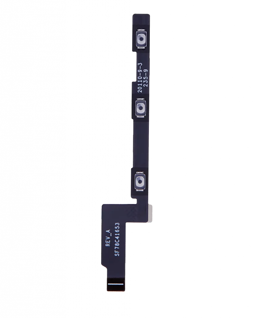 Power And Volume Button Flex Cable For Motorola Moto Z4 (XT1980-3 / XT1980-4 / 2019) (Genuine OEM)
