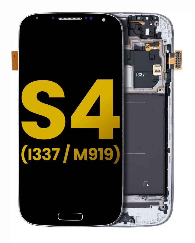OLED Assembly With Frame For Samsung Galaxy S4 (I337 / M919) (AT&T & T-Mobile / Straight Talk) (Refurbished) (Black)