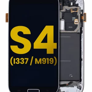 OLED Assembly With Frame For Samsung Galaxy S4 (i9505 / L720T) (International / Sprint (GSM Model) (Refurbished) (Black)