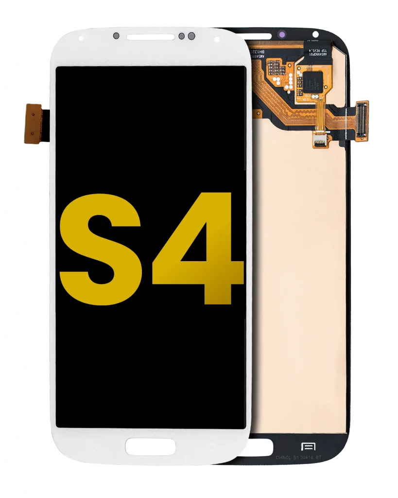OLED Assembly Without Frame For Samsung Galaxy S4 (Refurbished) (White)
