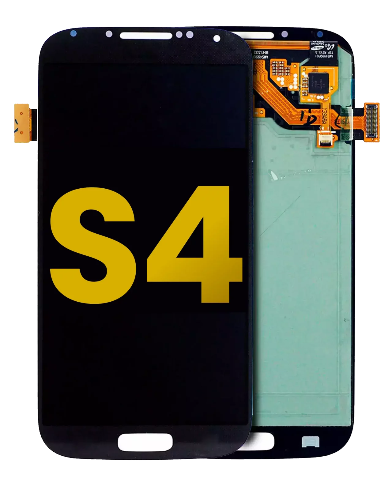 OLED Assembly Without Frame For Samsung Galaxy S4 (Refurbished) (Black)