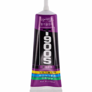 Multi-Purpose Glue Adhesive T900S (110ml / Black) (Zhanlida)