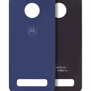 Back cover Glass For Motorola Moto Z3 Play (XT1929 / 2018) (Genuine OEM) (Deep Indigo)