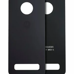 Back cover Glass For Motorola Moto Z4 (XT1980-3 / XT1980-4 / 2019) (Genuine OEM) (Gray)